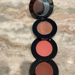 Tarte highlighter, blush, bronzer compact trio